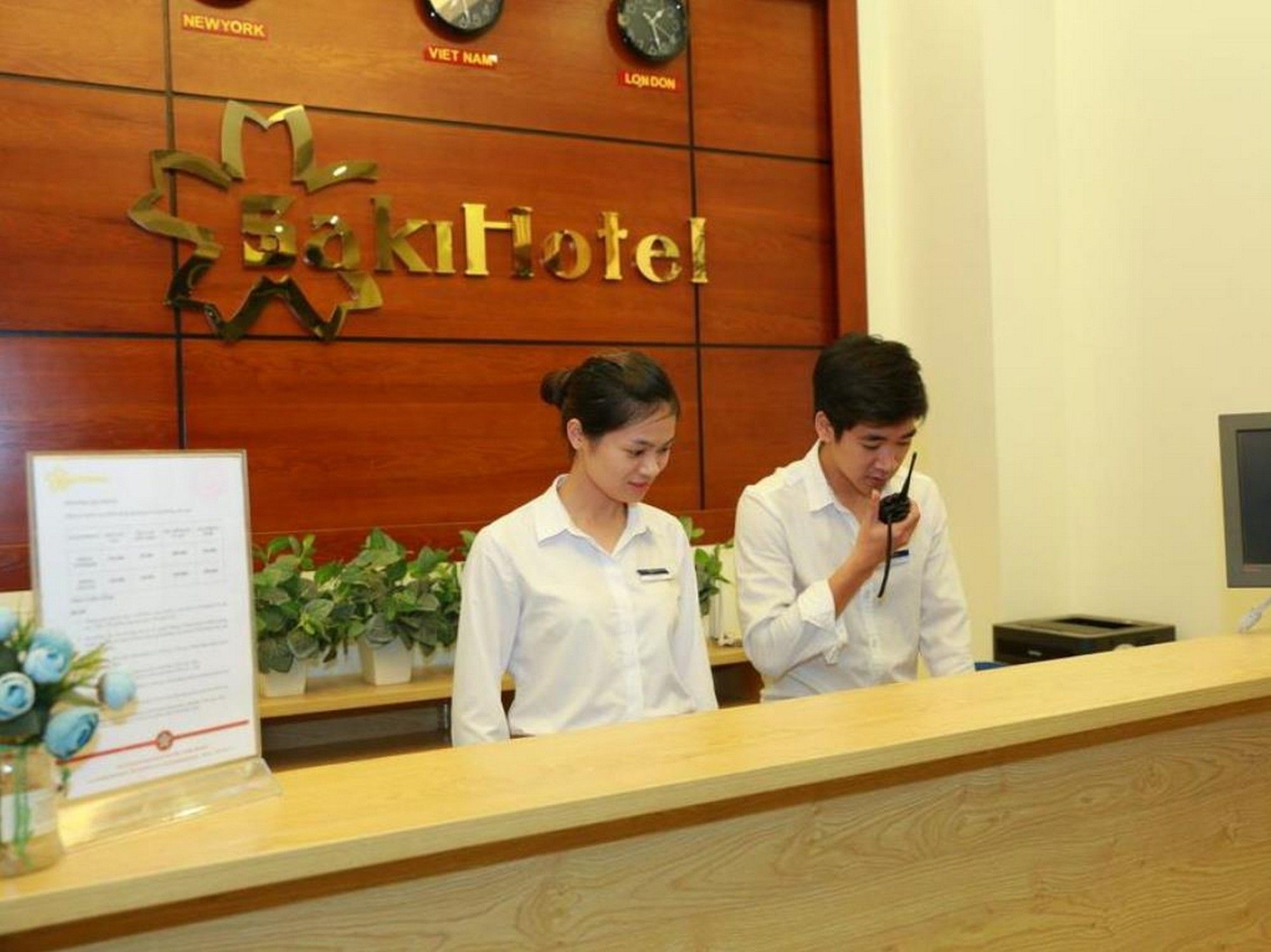 Oyo 210 Saki Hotel Ανόι Εξωτερικό φωτογραφία