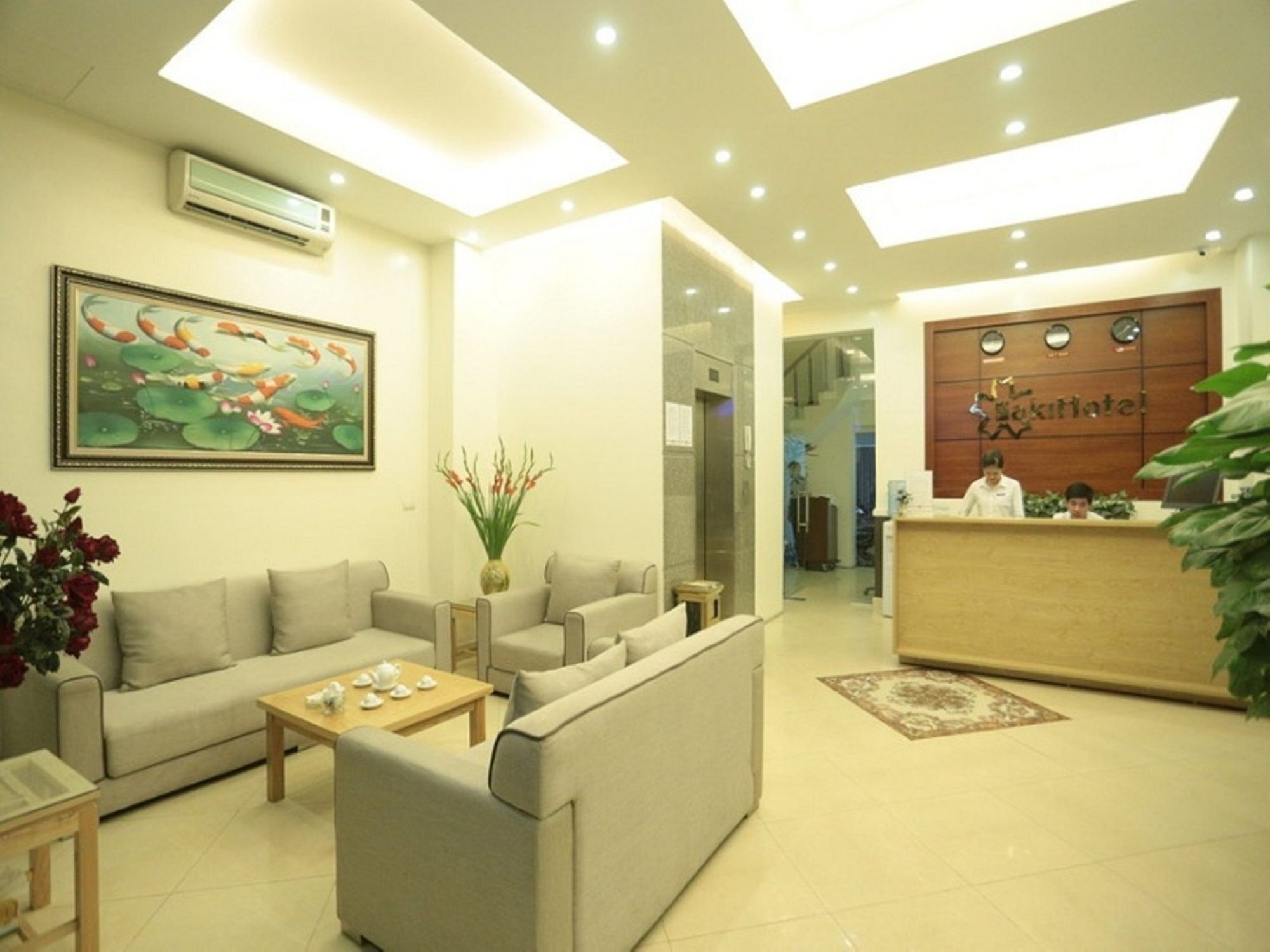 Oyo 210 Saki Hotel Ανόι Εξωτερικό φωτογραφία